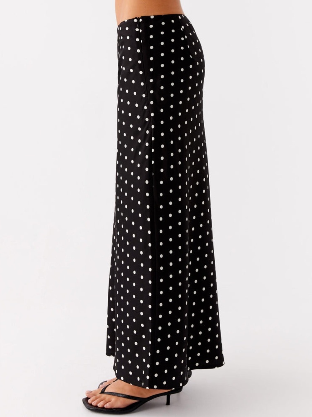 Peppermayo Breanne Skirt Set - Black Polka Dot - Picture 4 of 6